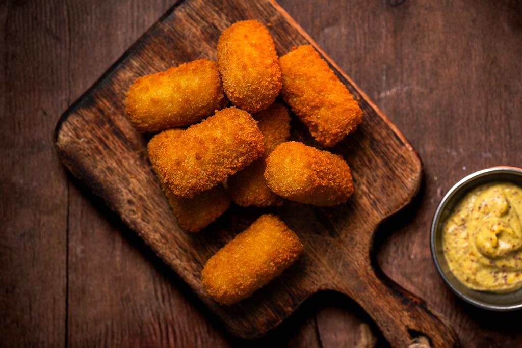 Krokante mini kroketjes van Roux BV